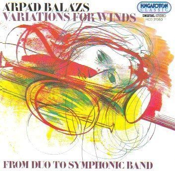 【CD】Variations for Winds