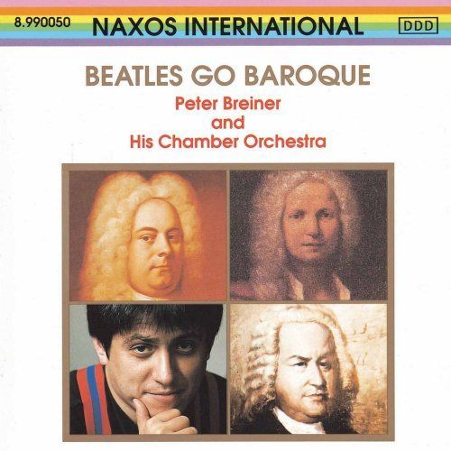 【CD】Beatles Go Baroque