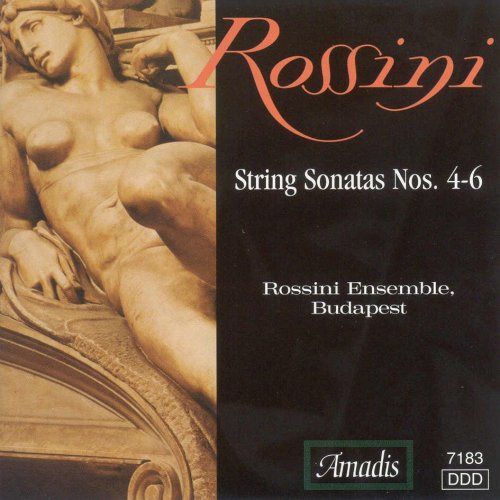 【CD】弦楽ソナタNo.4,5,6