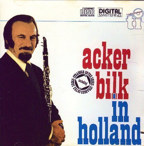 【CD】Acker Bilk in Holland