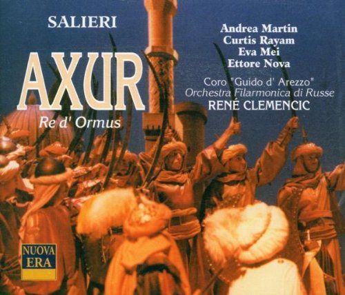 【CD】Salieri: Axur re d’Ormus