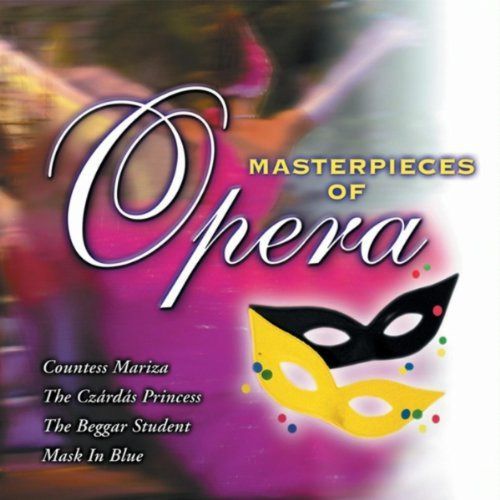 【CD】Masterpieces of Opera