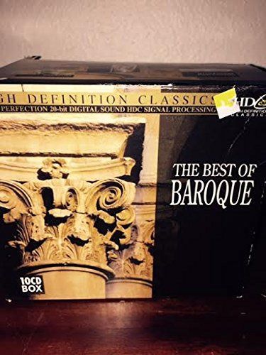 【CD】Best of the Baroque