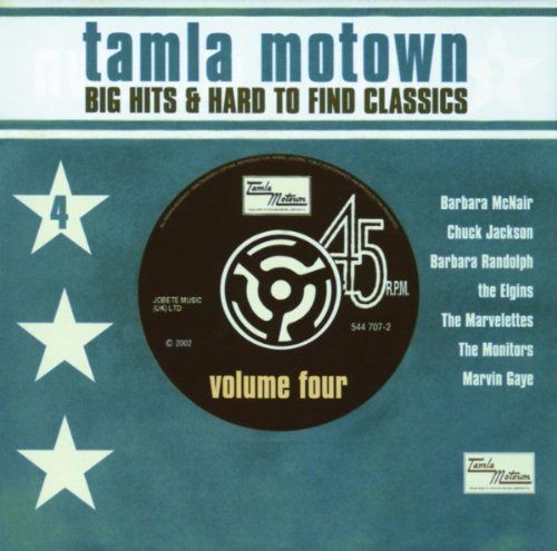 【CD】Tamla Motown Big Hits And Hardto Find Classics Vol.4