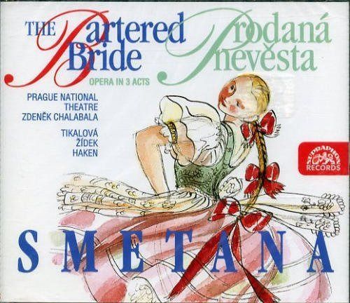 【CD】Bartered Bride