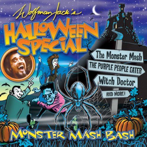 【CD】Wolfman Jack's: Monster Mash Bach