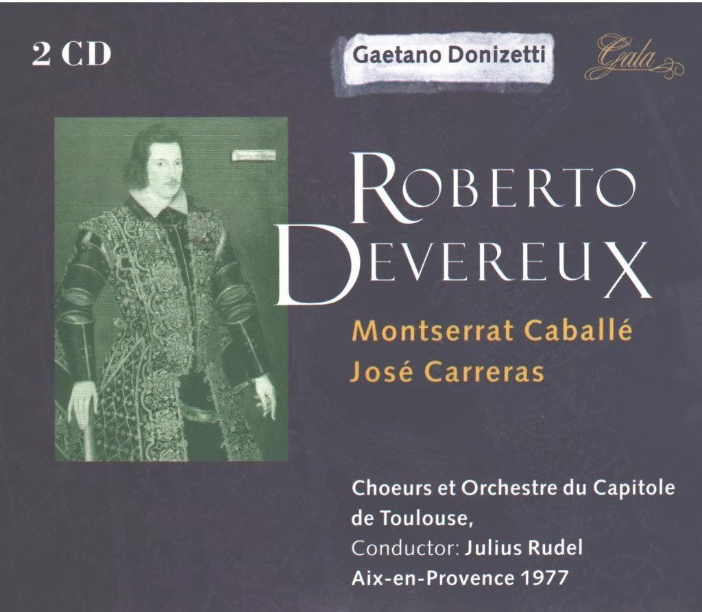 【CD】Roberto Devereux (Aix-En-Provence 1977)