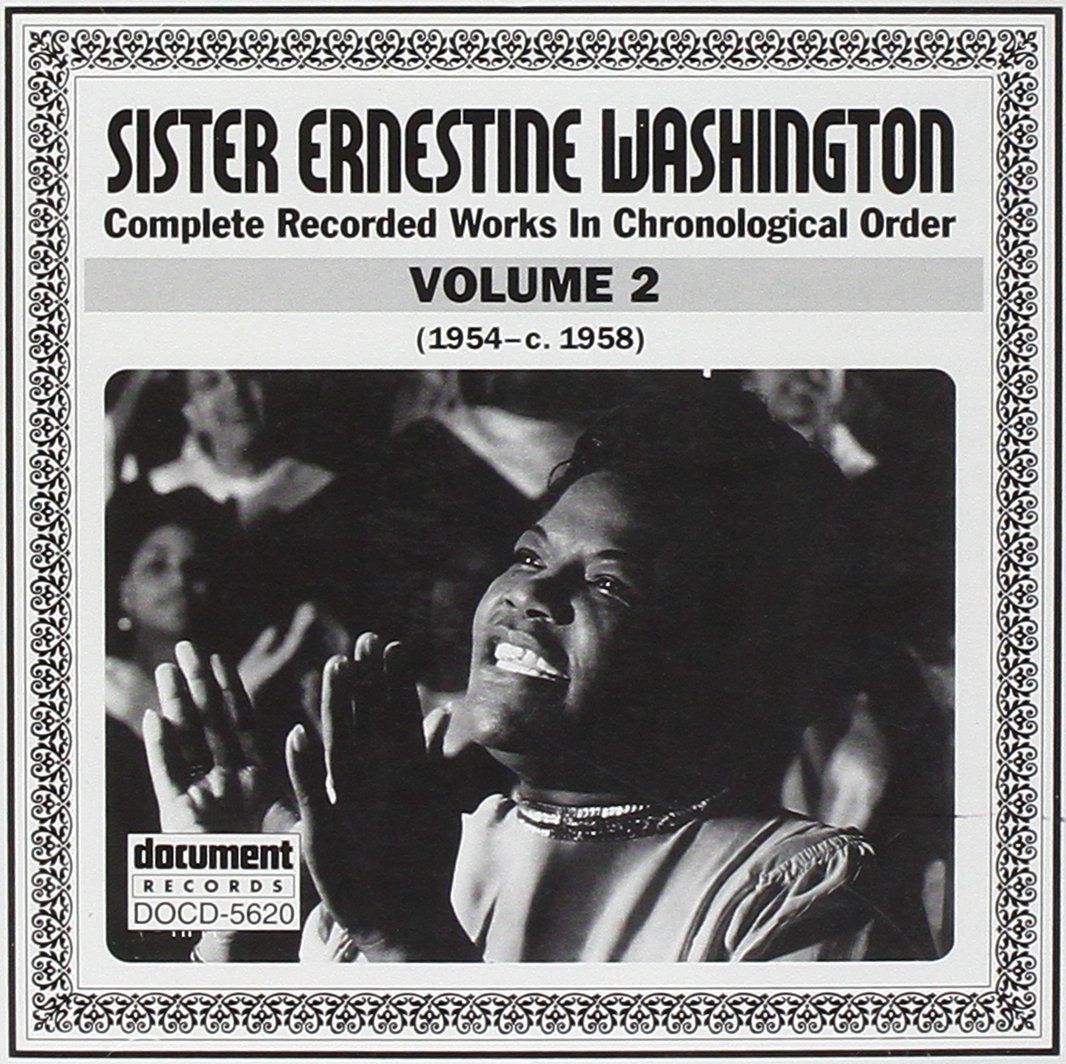 【CD】Sister Ernestine Washington 2