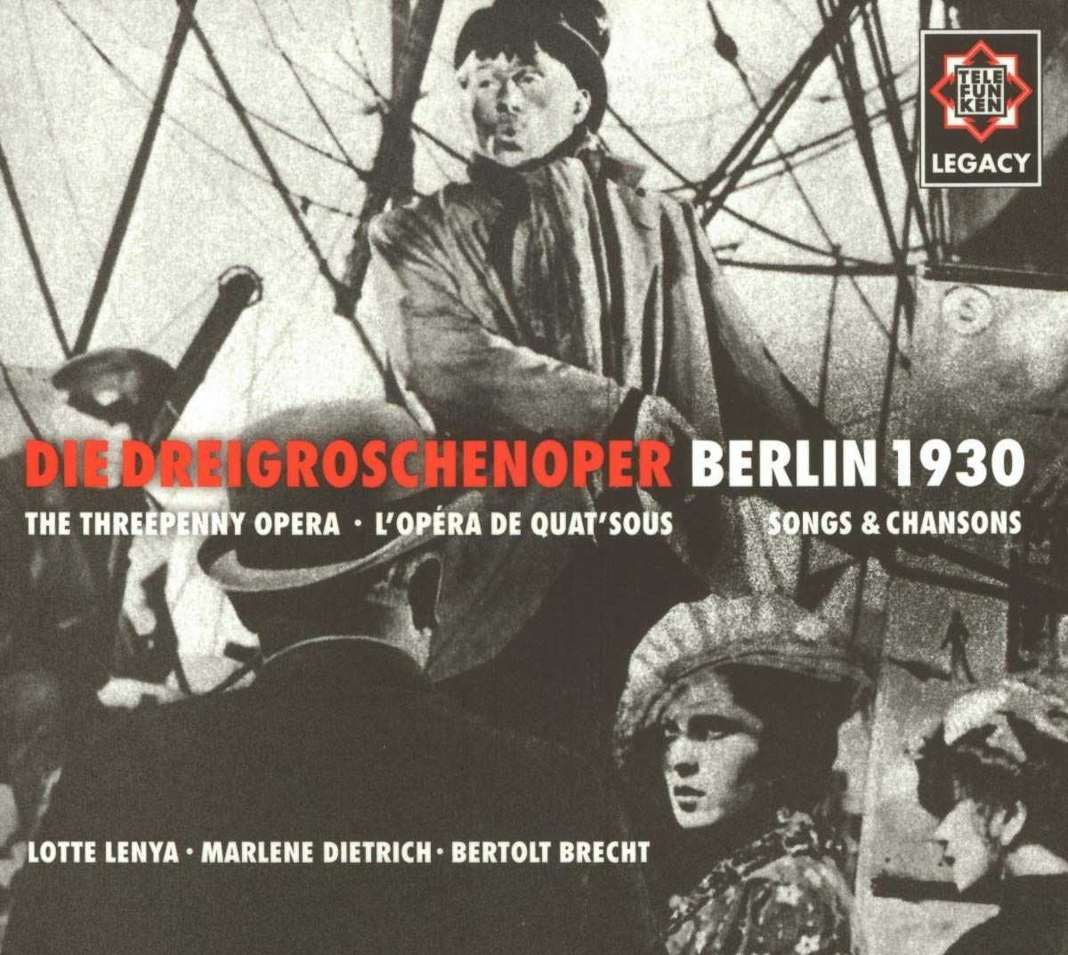 【CD】Three Penny Opera / Berlin 1930