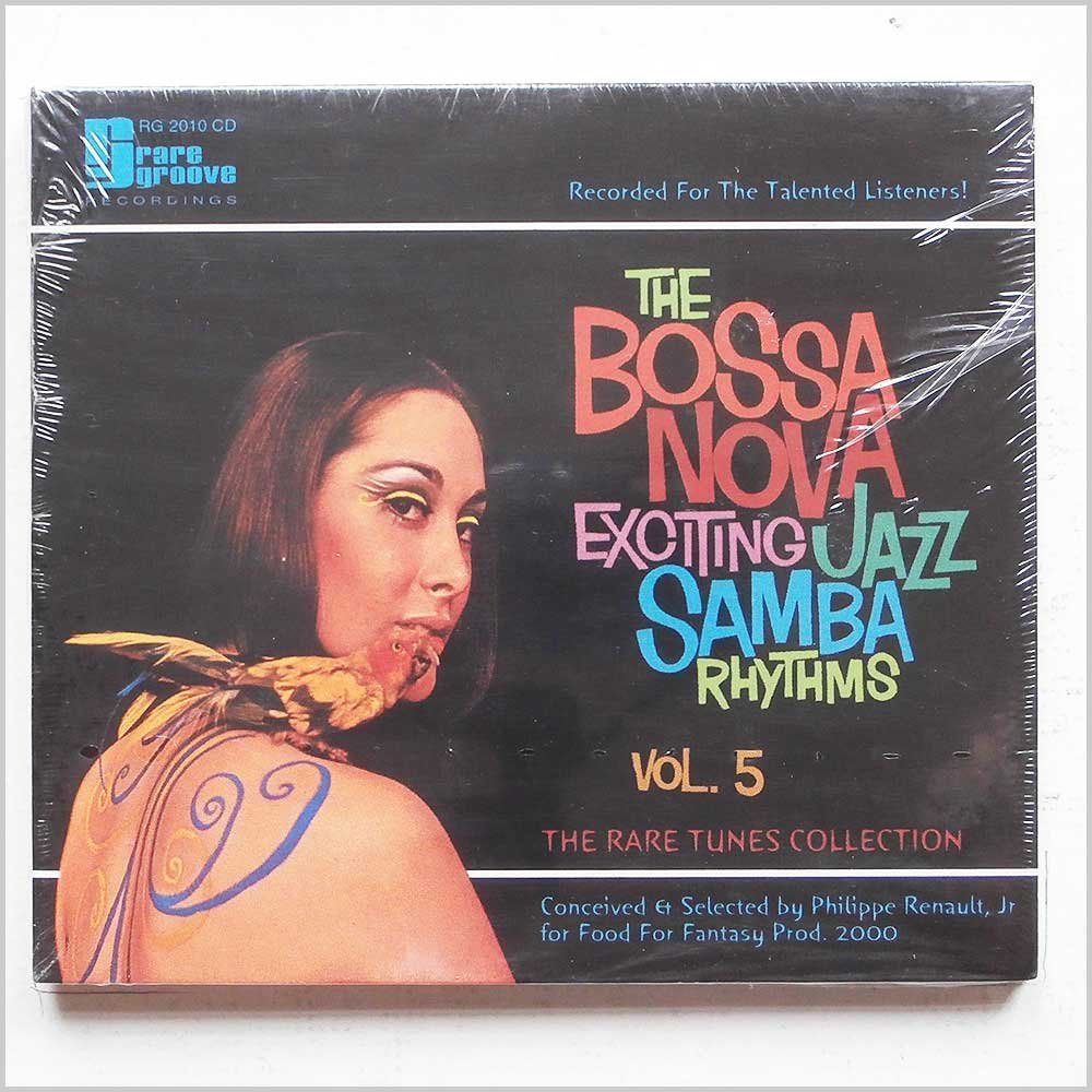 【CD】BOSSA NOVA EXCITING JAZZ SAMBA RHYTHMS - VOLUME 5
