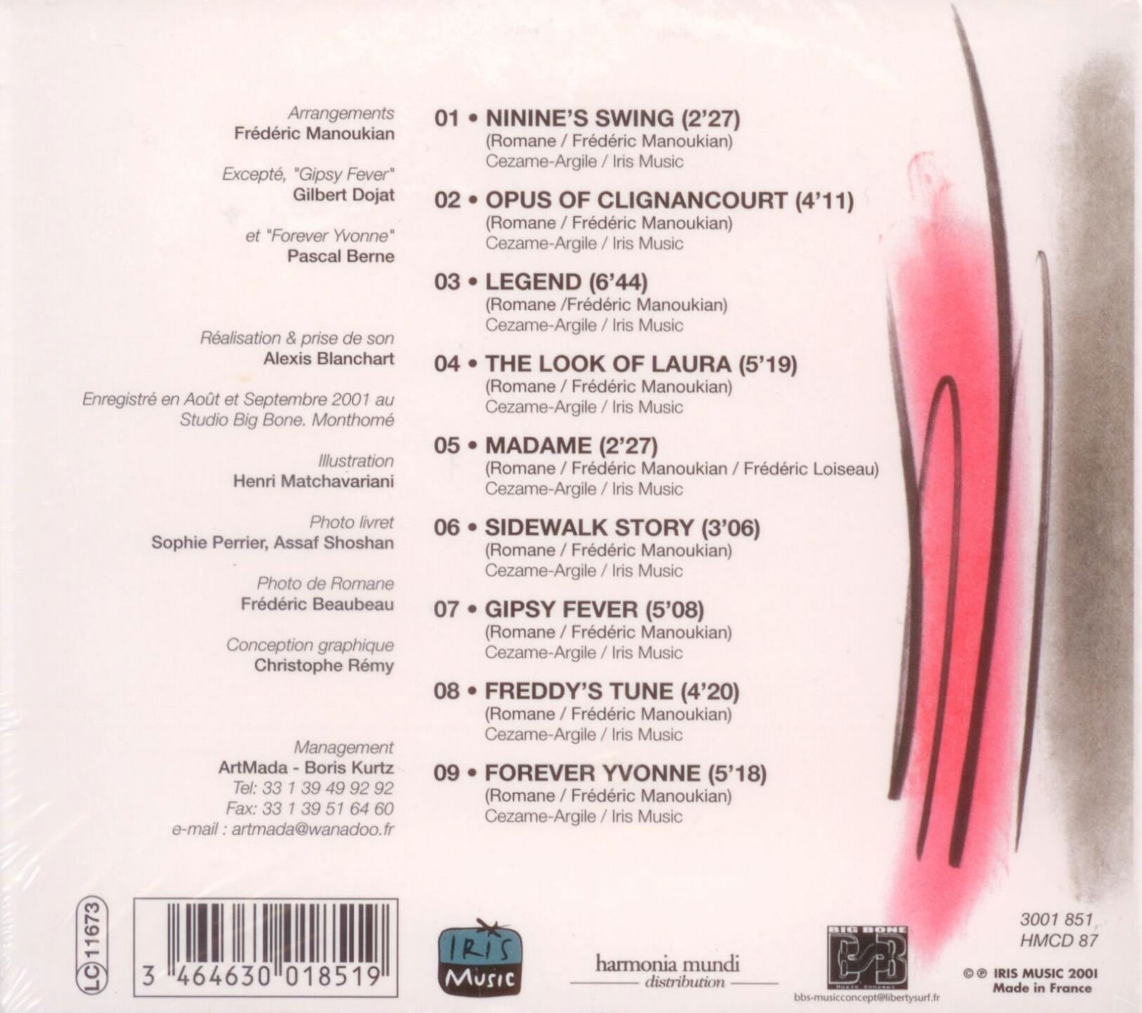 【CD】Gypsy Swing