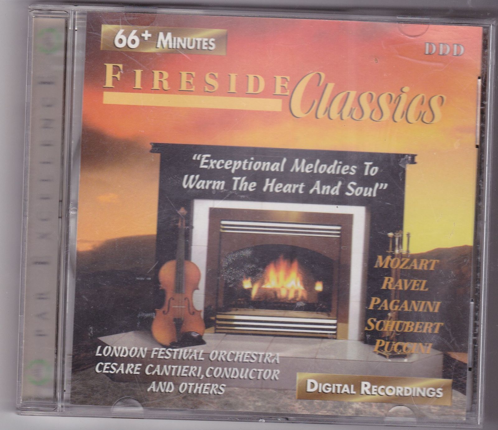 【CD】Fireside Classics 4,941円
