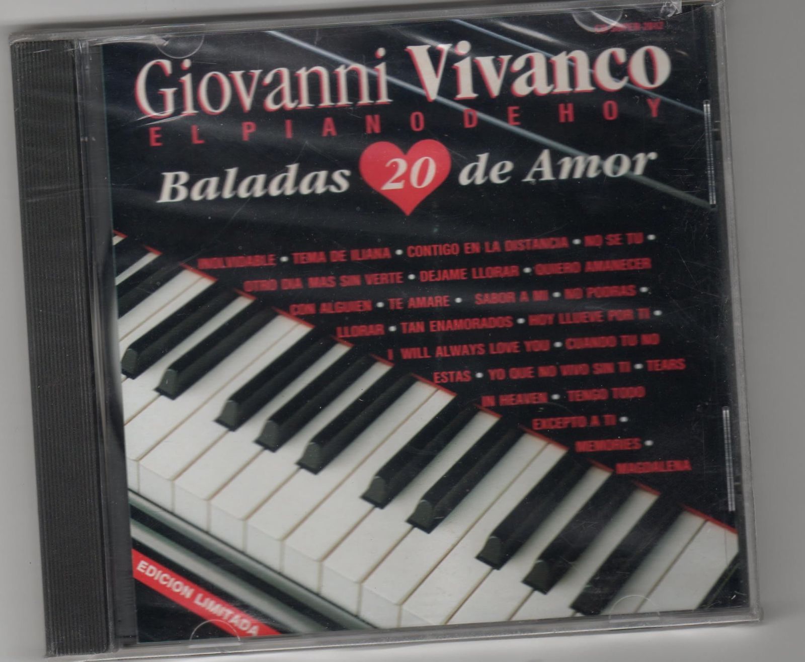 【CD】20 Baladas De Amor