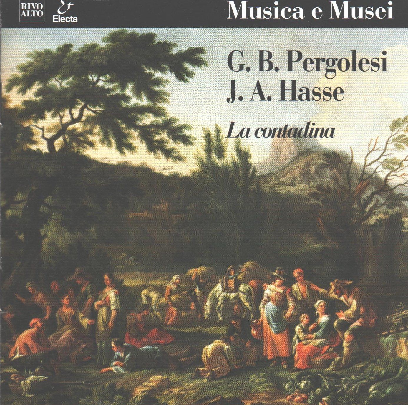 【CD】La Contadina