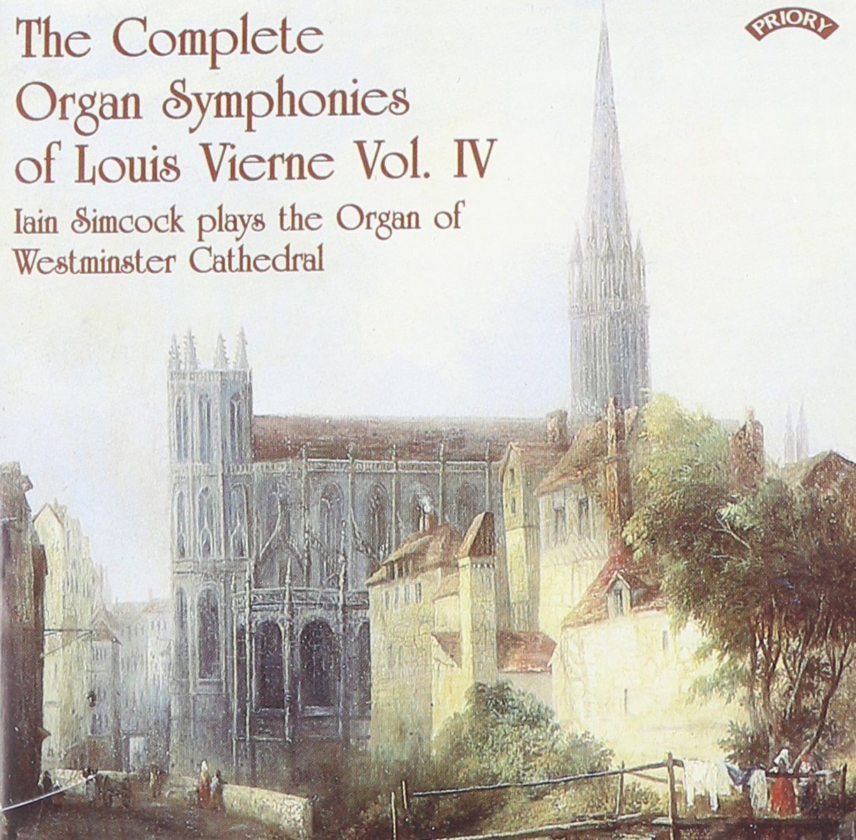 【CD】Complete Organ Symphonies 4