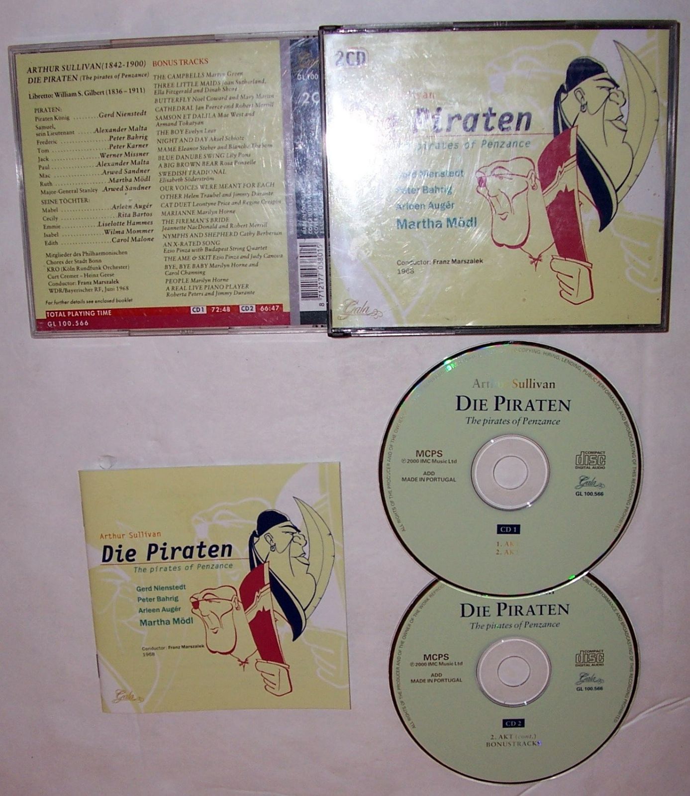【CD】Die Piraten 1968