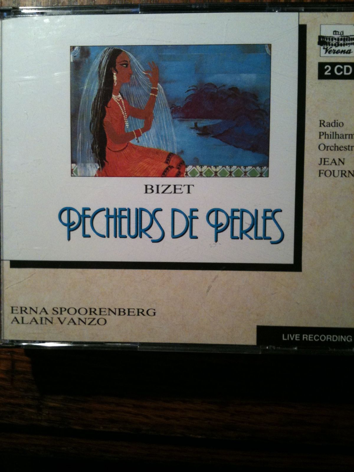 【CD】Pearl Fishers