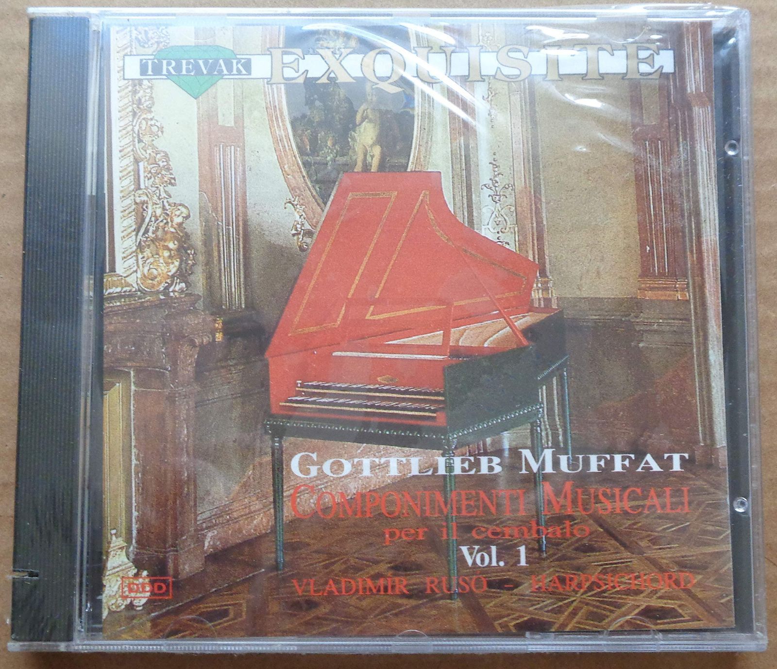 【CD】Componimenti Musicali V1 42,595円