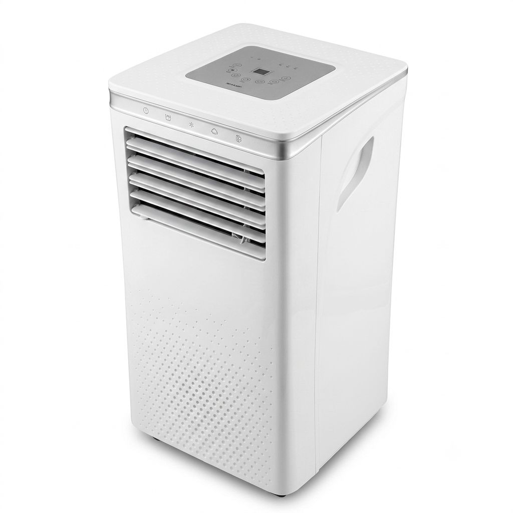 中古】MAXZEN マクスゼン ハイパワー スポットエアコン JCF-MX803-WH