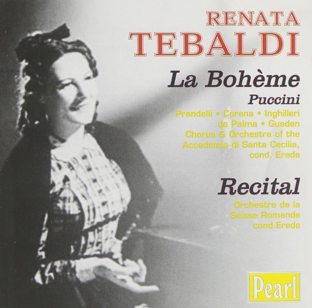 【CD】La Boheme