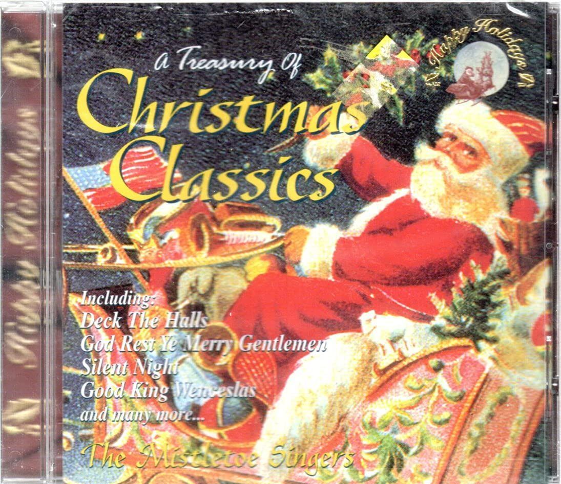 【CD】Treasury of Christmas Classics