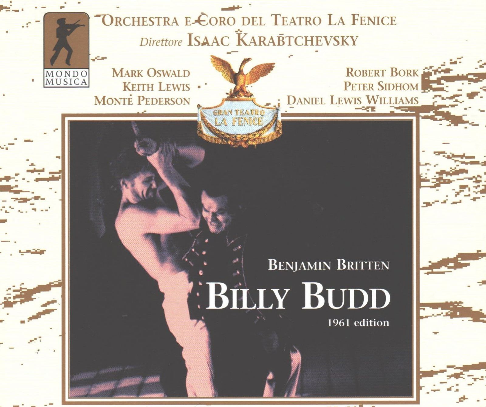 【CD】Billy Budd