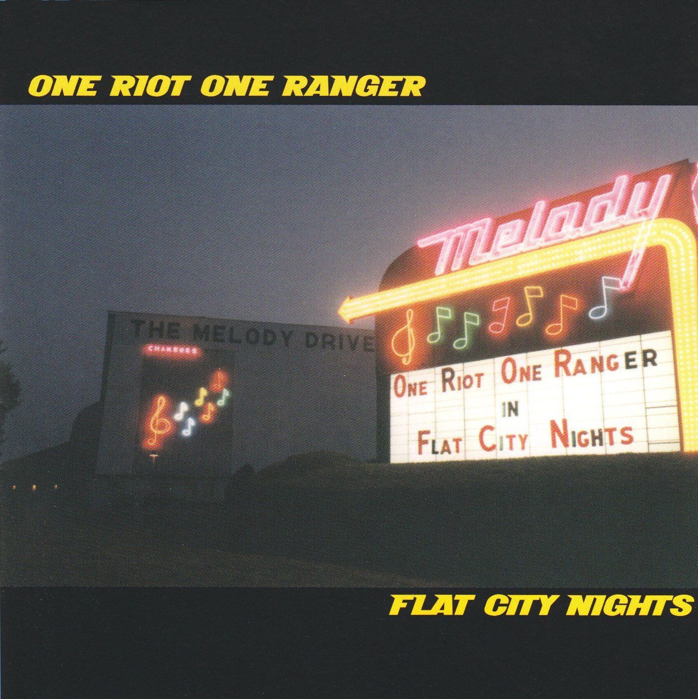 【CD】Flat City Nights
