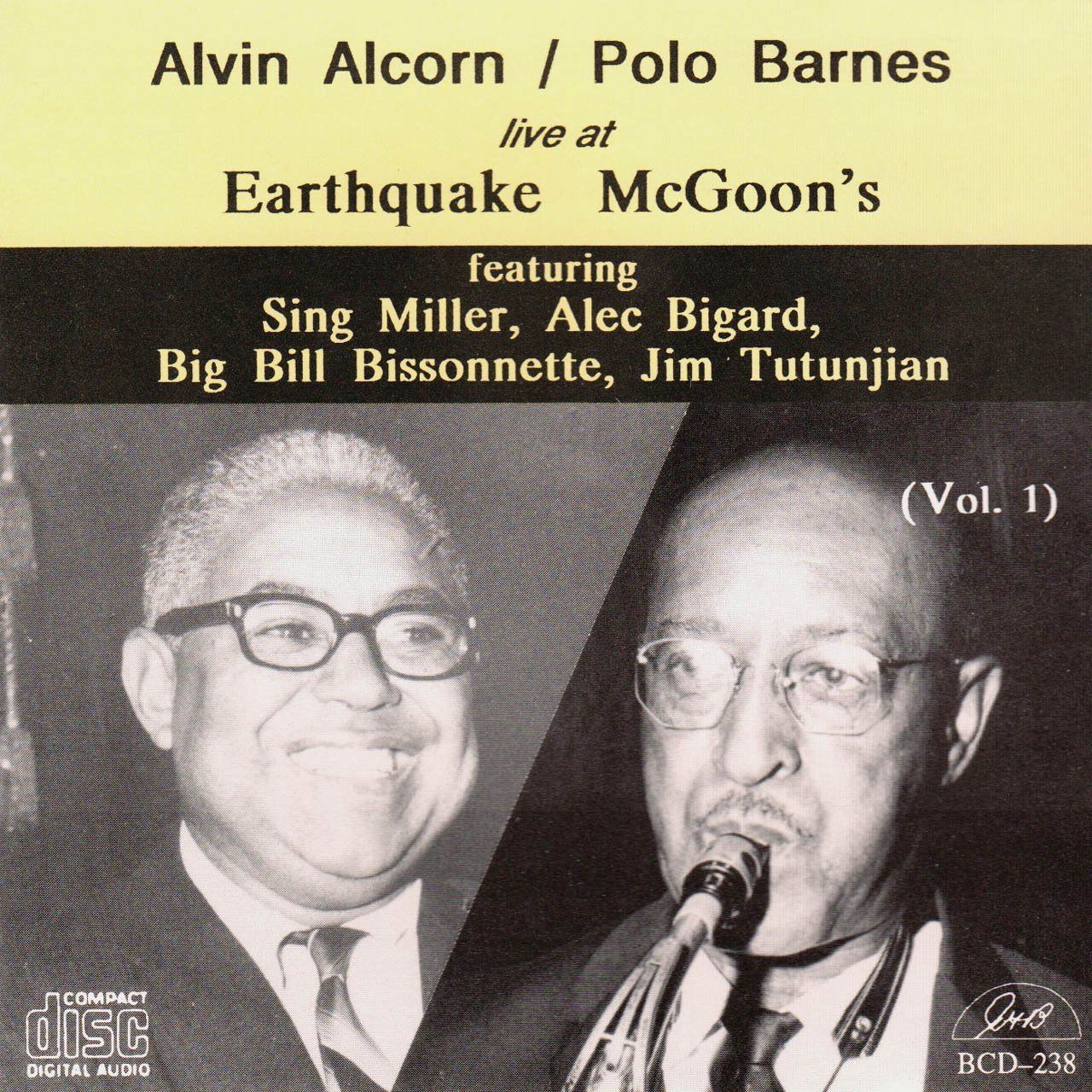 【CD】Live at Earthquake McGoon's 1
