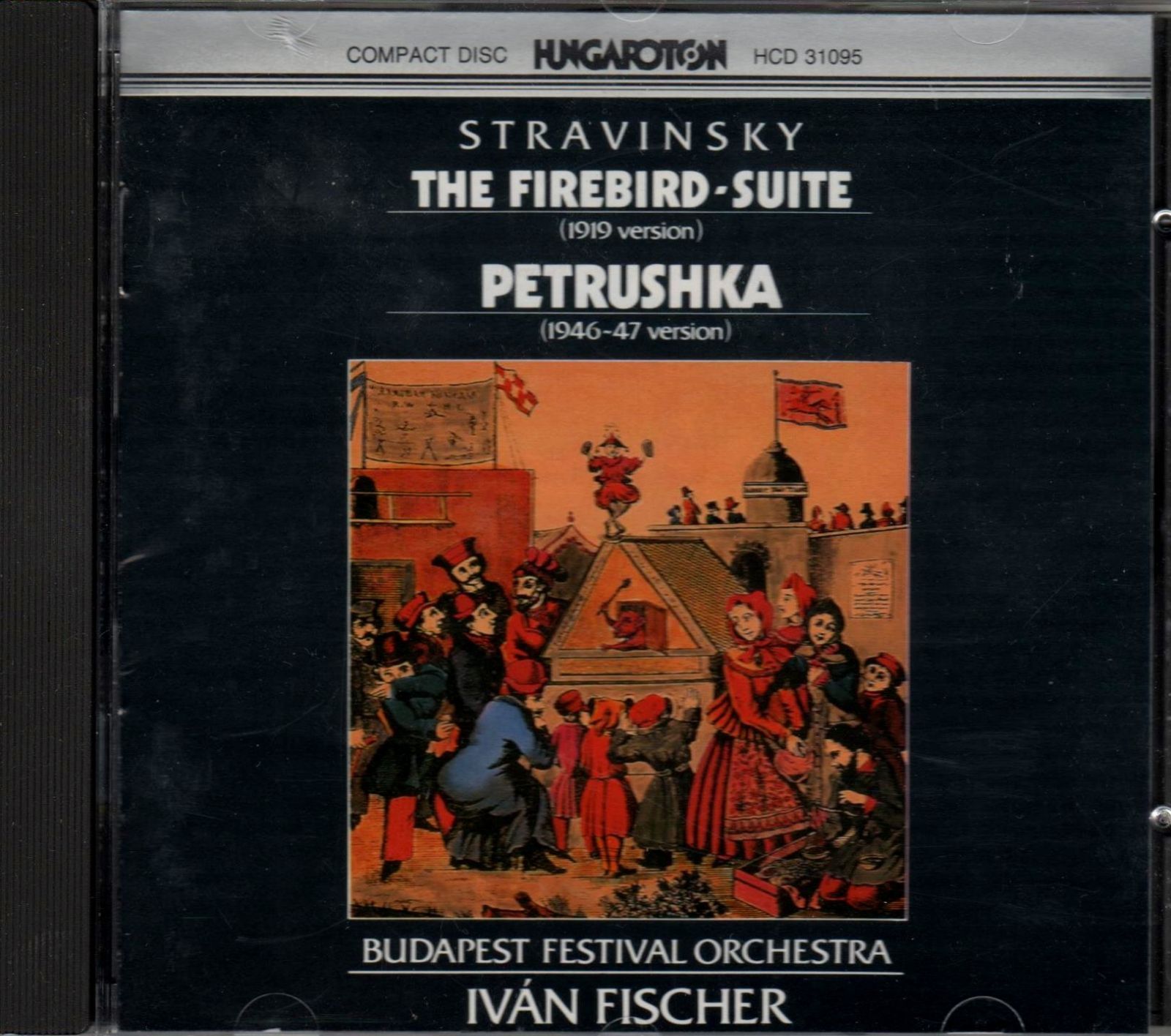 【CD】Firebird Suite / Petrushka
