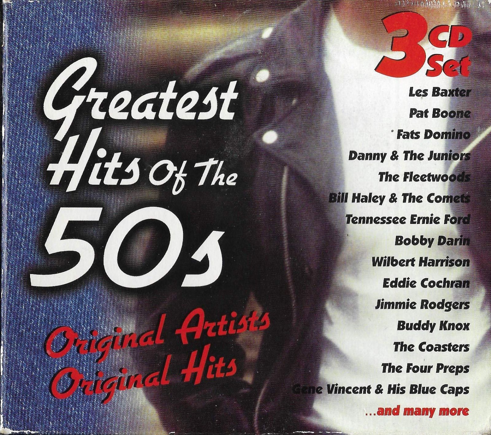 【CD】Greatest Hits 50's All Tracks 1-3