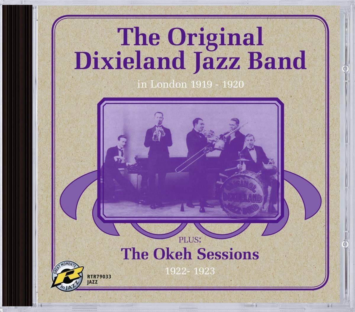 【CD】In London 1919-1920 / Okeh Sessions 1922-1923