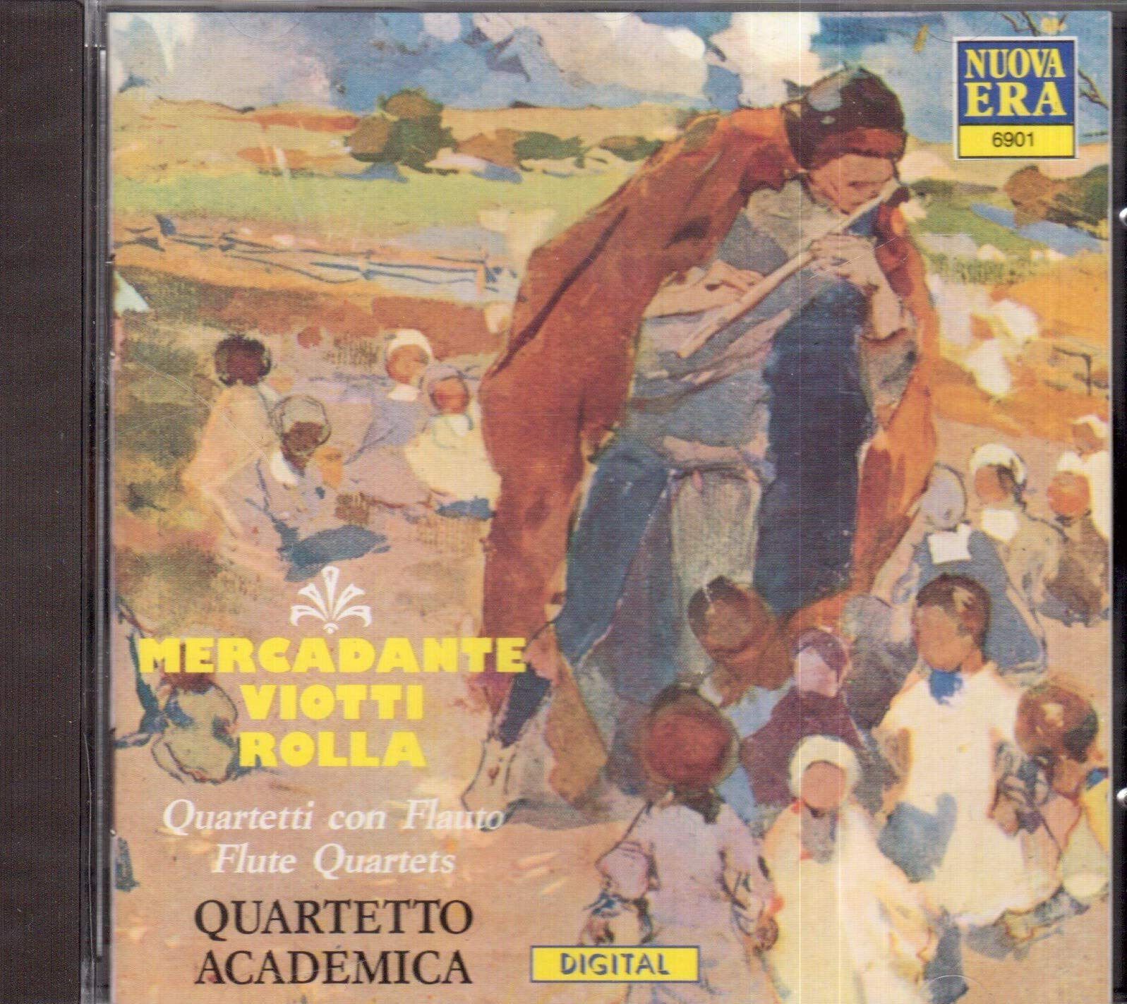 【CD】Plays Italian Flute Quartets