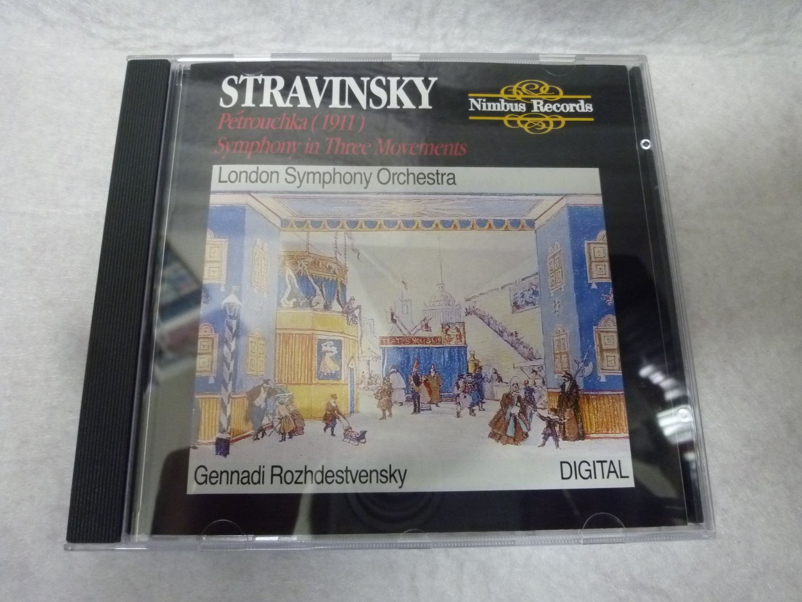【CD】Petrouchka / Symphony in 3 Movements