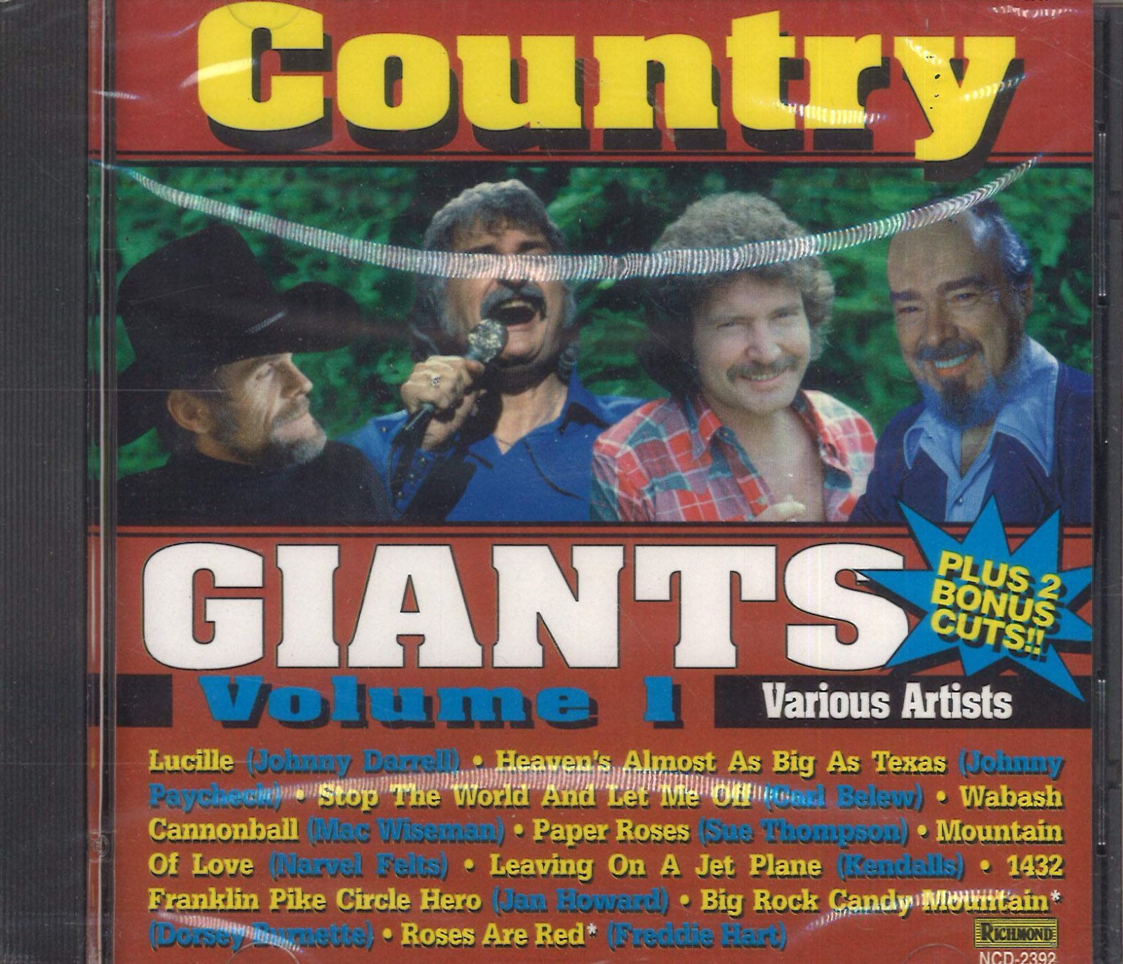 【CD】Country Giants 1