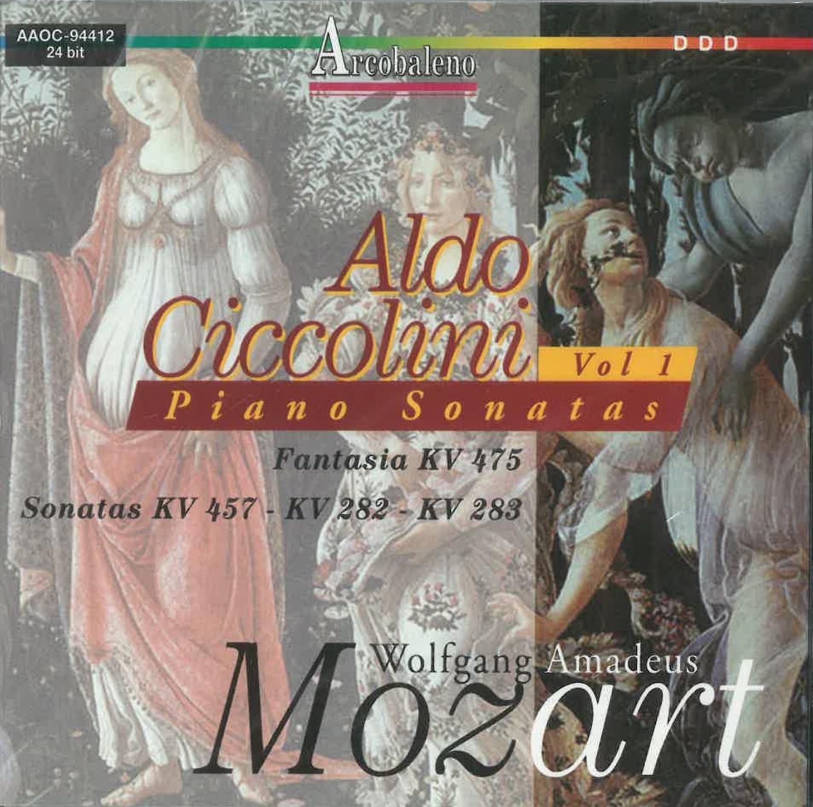 【CD】Piano Sonatas 1