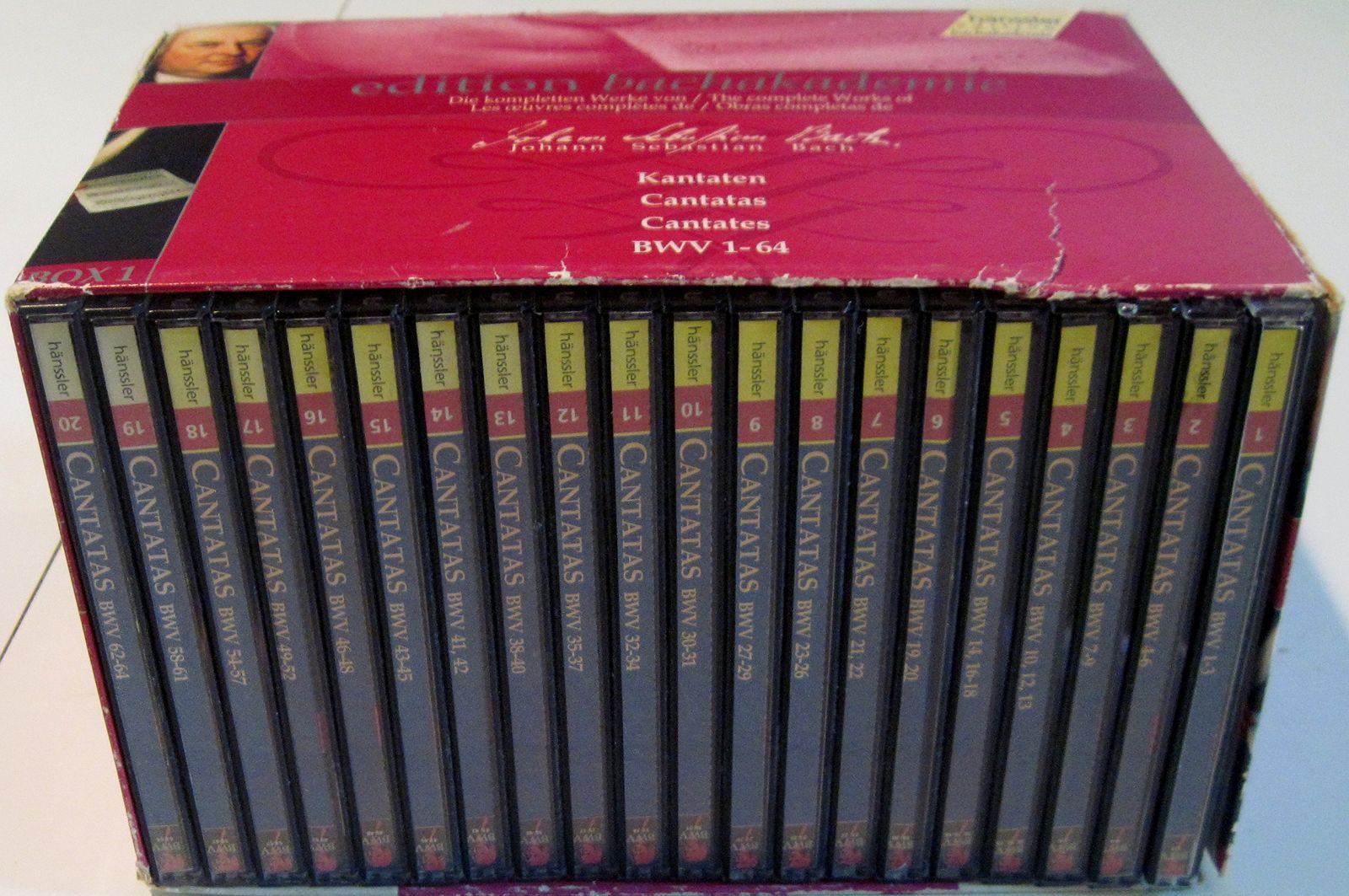 【CD】Cantatas 1