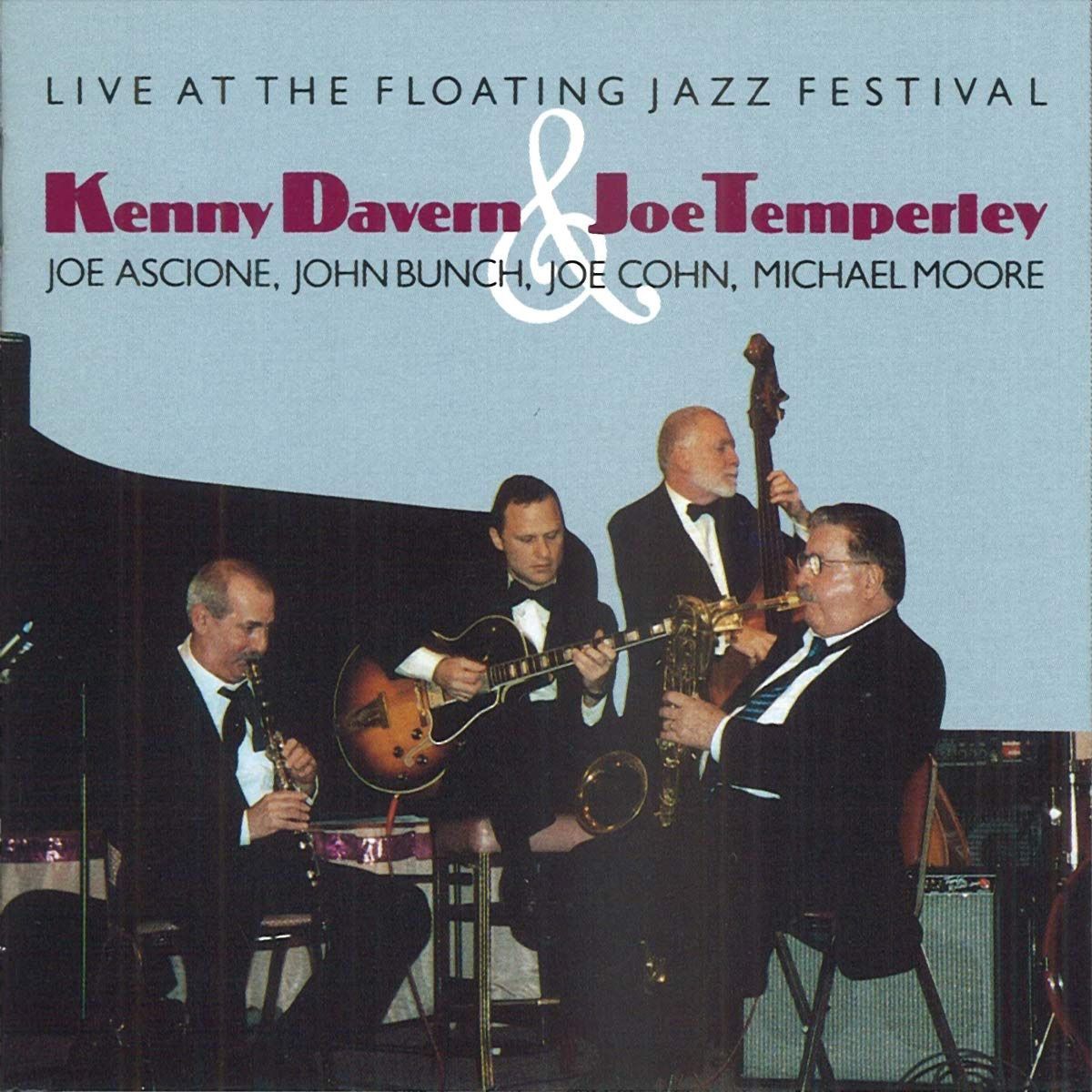 【CD】Live At the Floating Jazz Festival