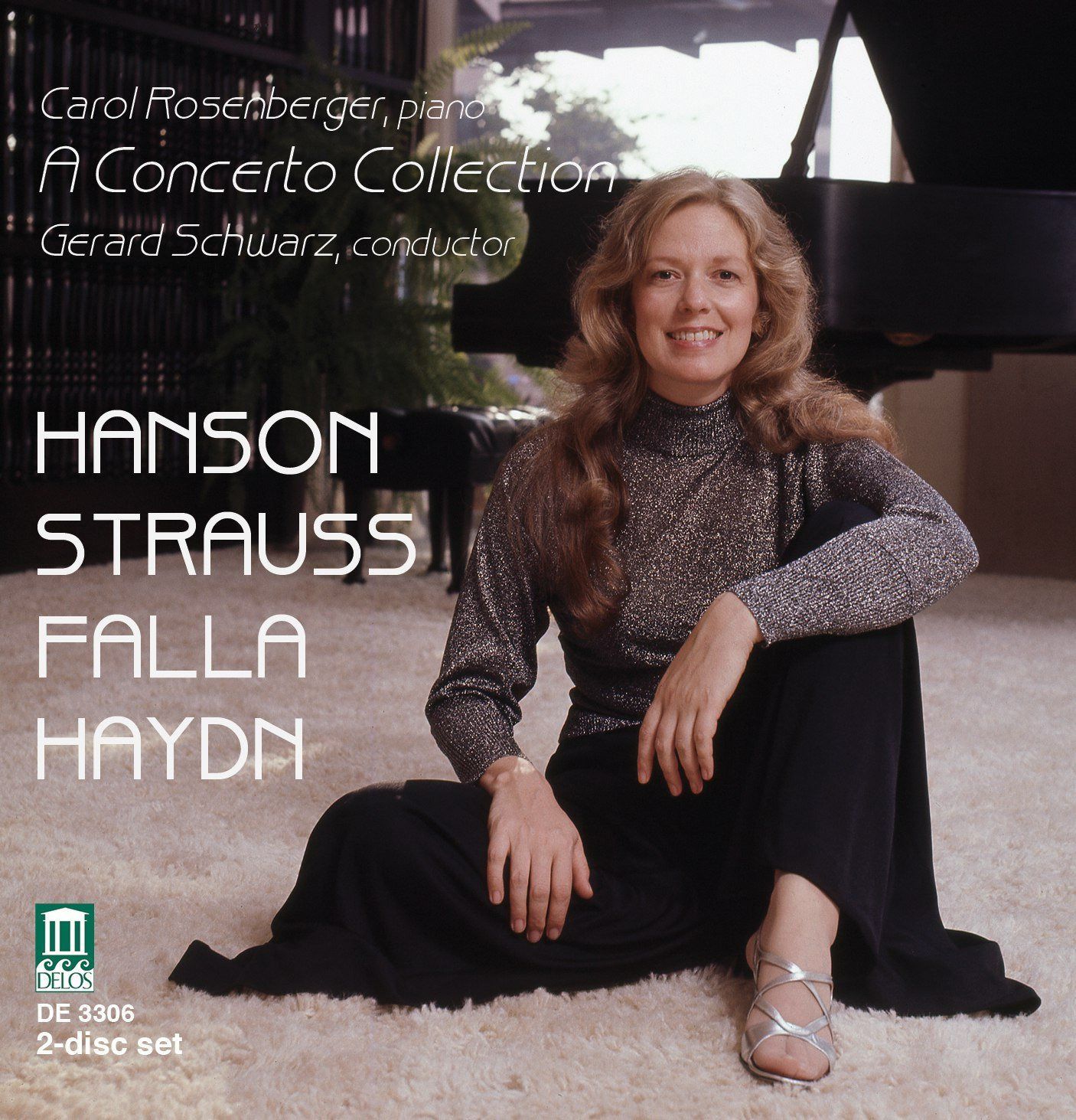 【CD】Carol's Concerto Collection