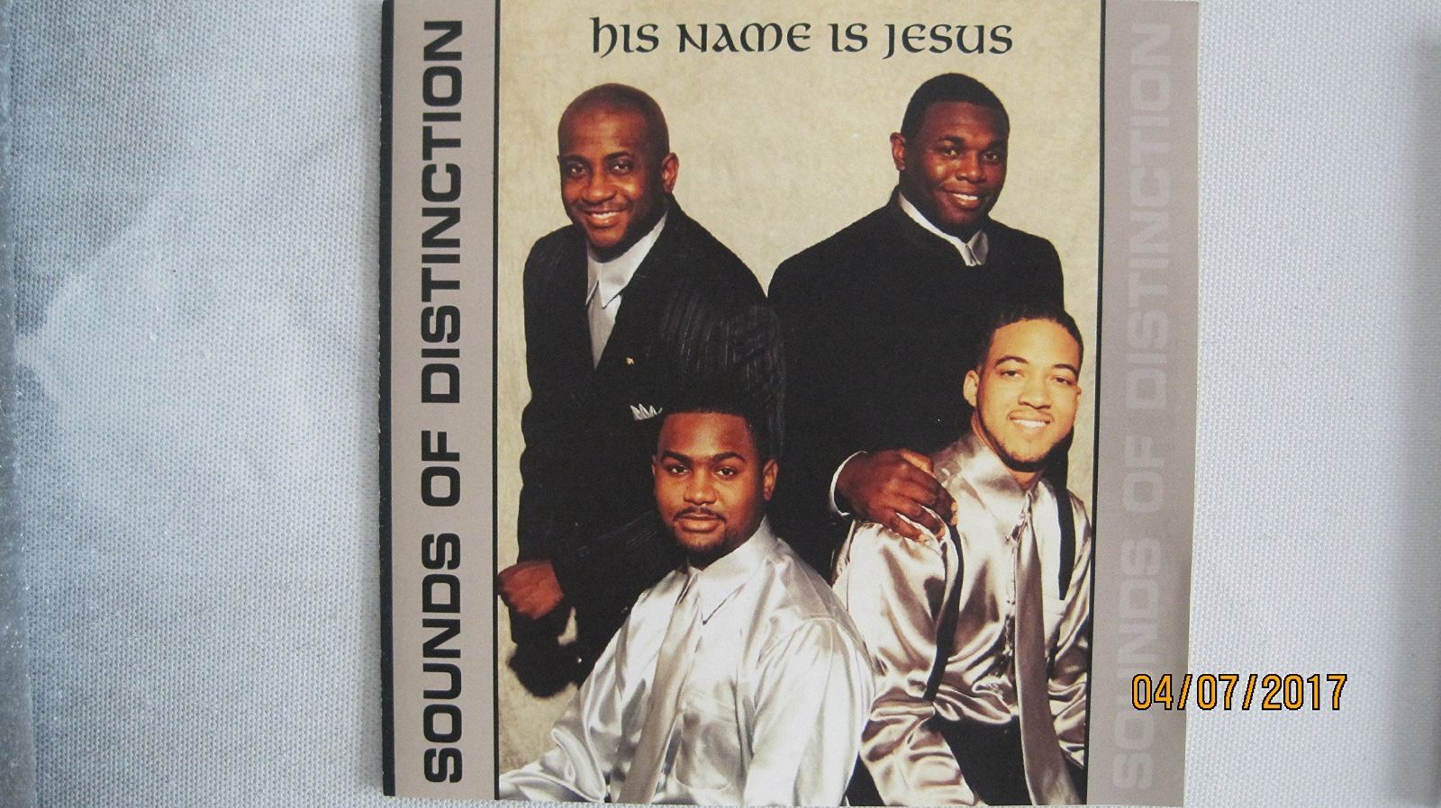 【CD】His Name Is Jesus