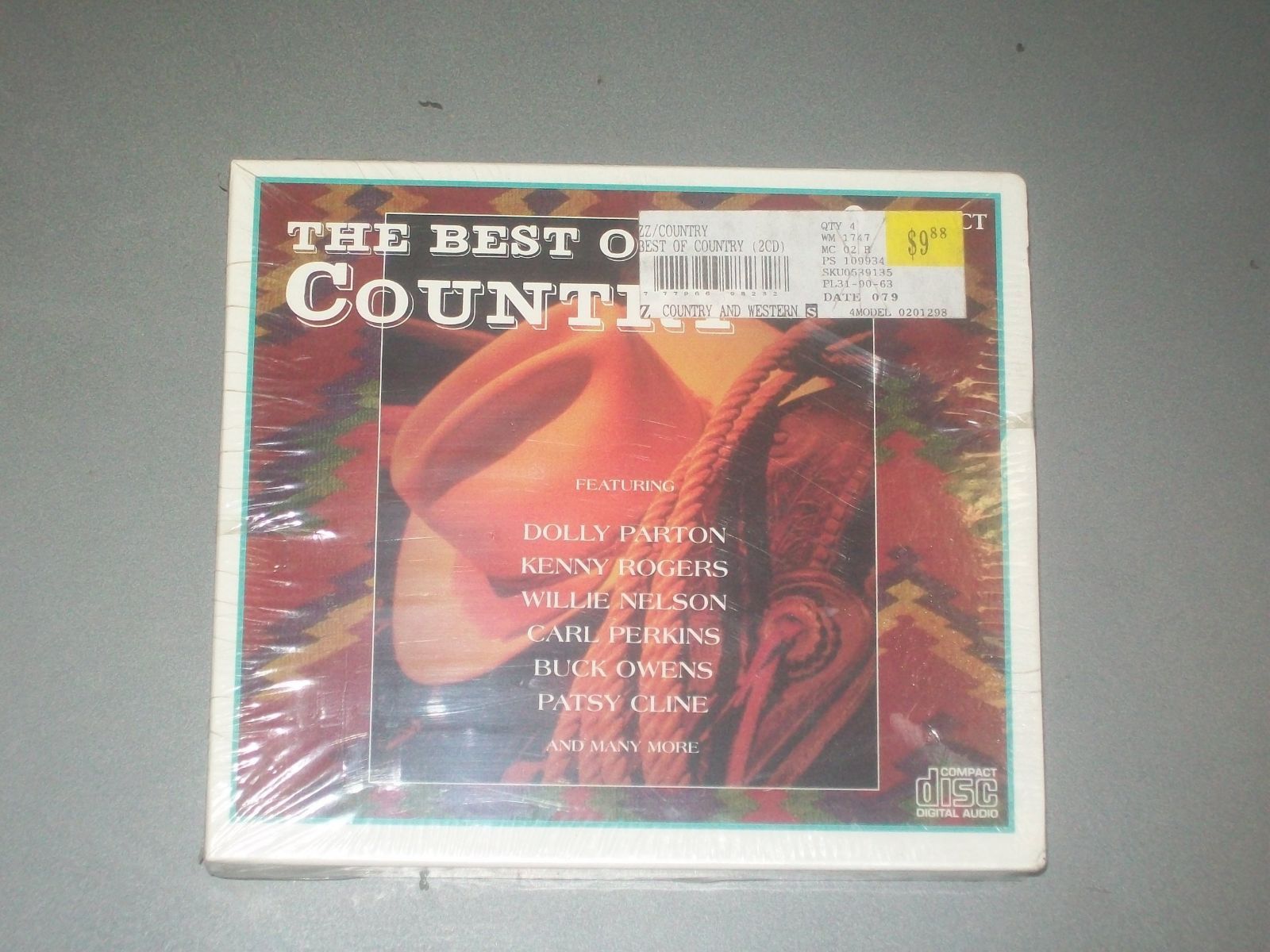 【CD】Best of Country