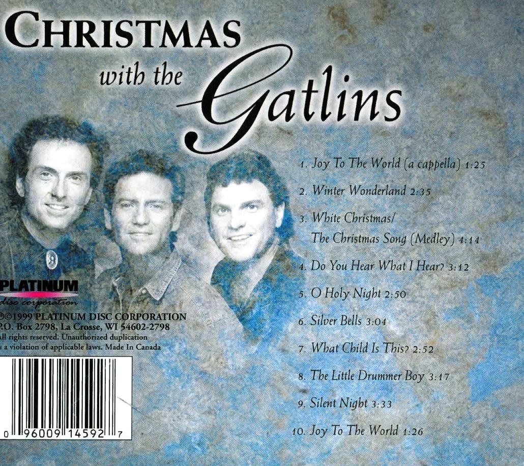 【CD】Christmas With the Gatlins