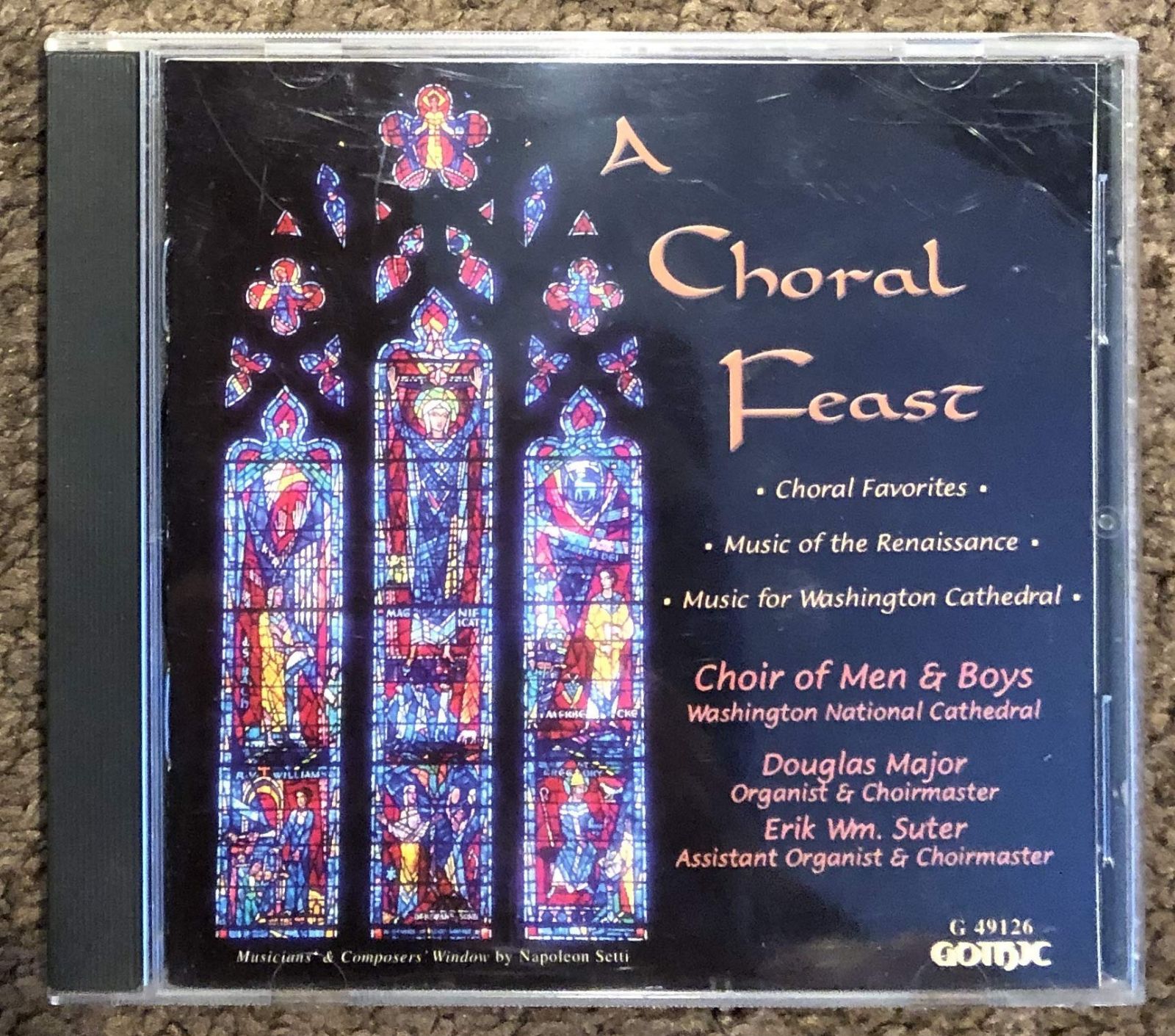 【CD】Choral Feast