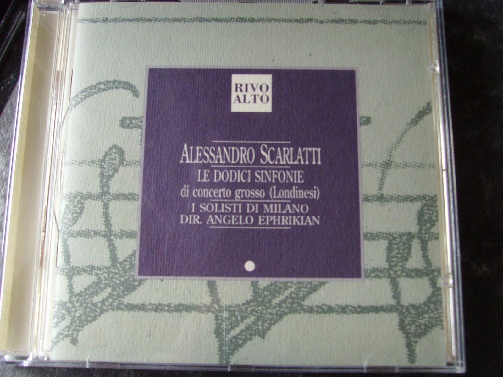 【CD】Le Dodici Sinfonie Di Concerto Grosso 7-12