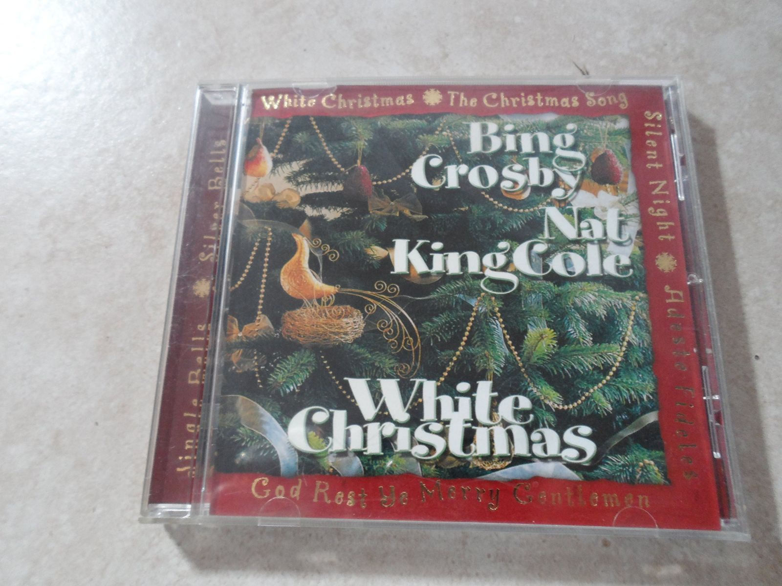 【CD】Bing Crosby & Nat King Cole 8,340円
