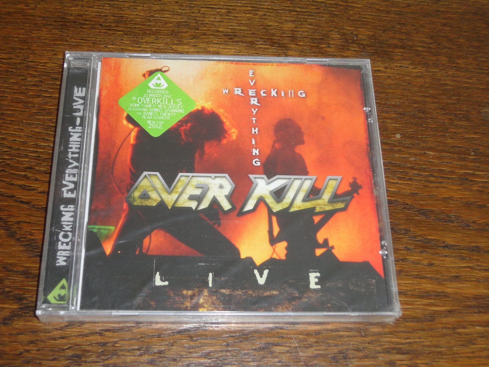 【CD】Wrecking Everything Live