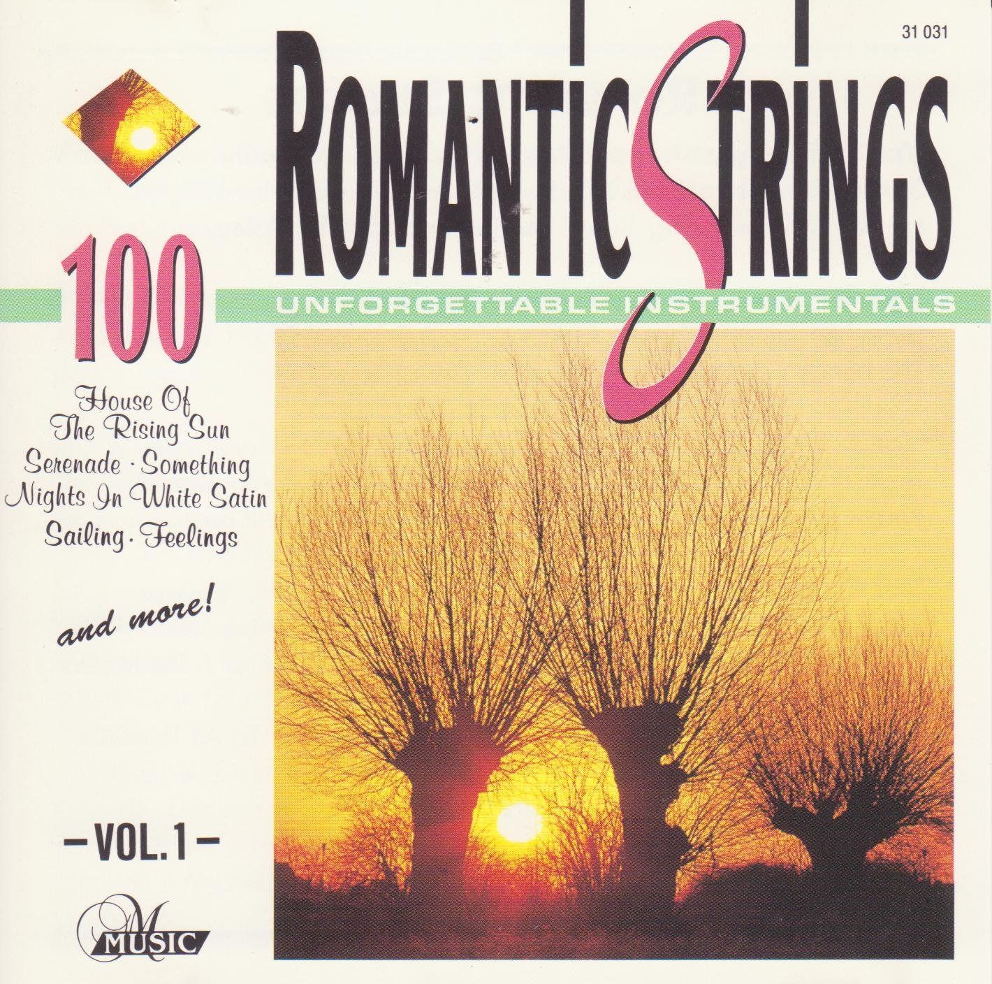 【CD】Romantic Strings 1