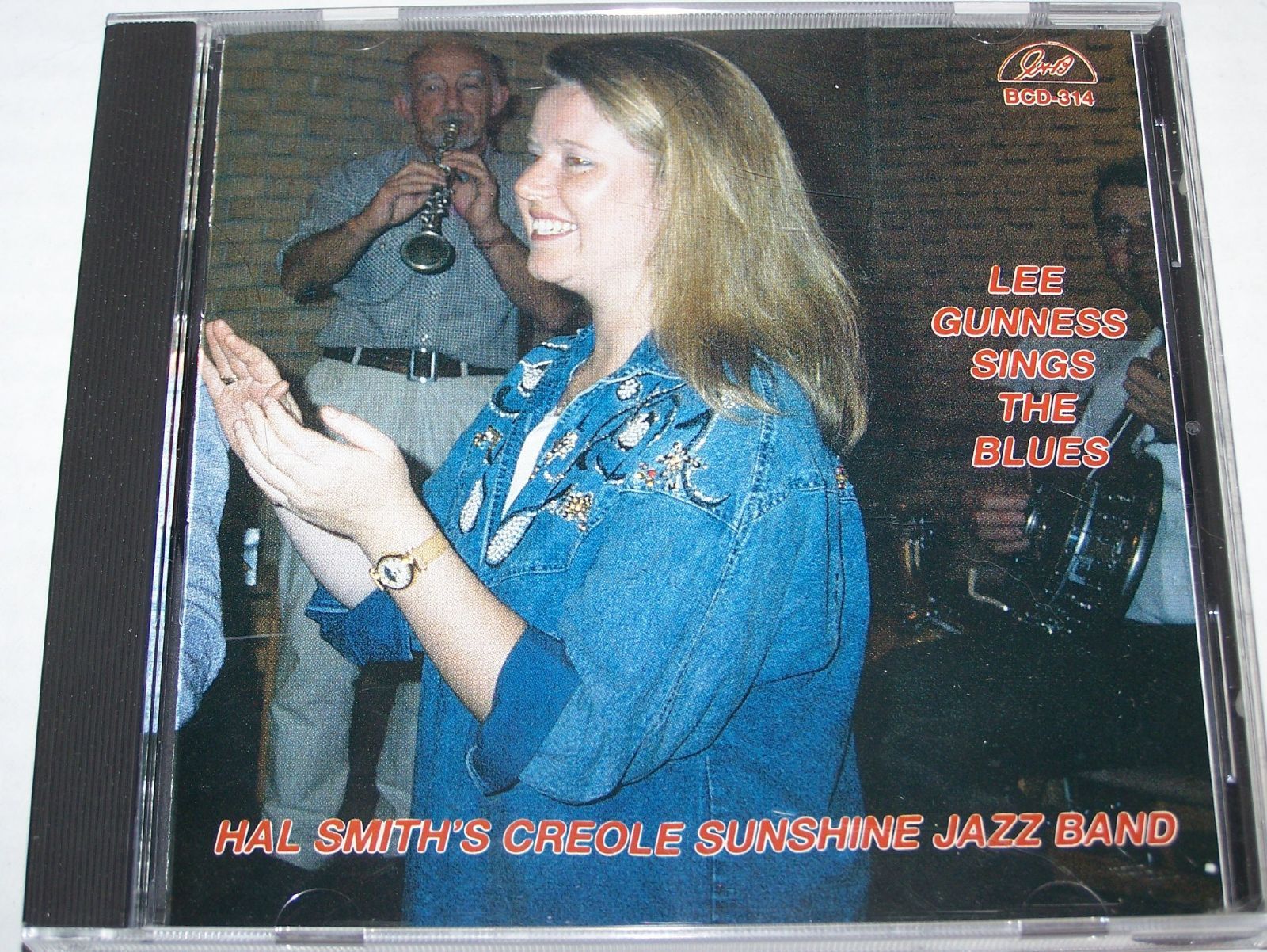 【CD】Creole Sinshine Jazz Band