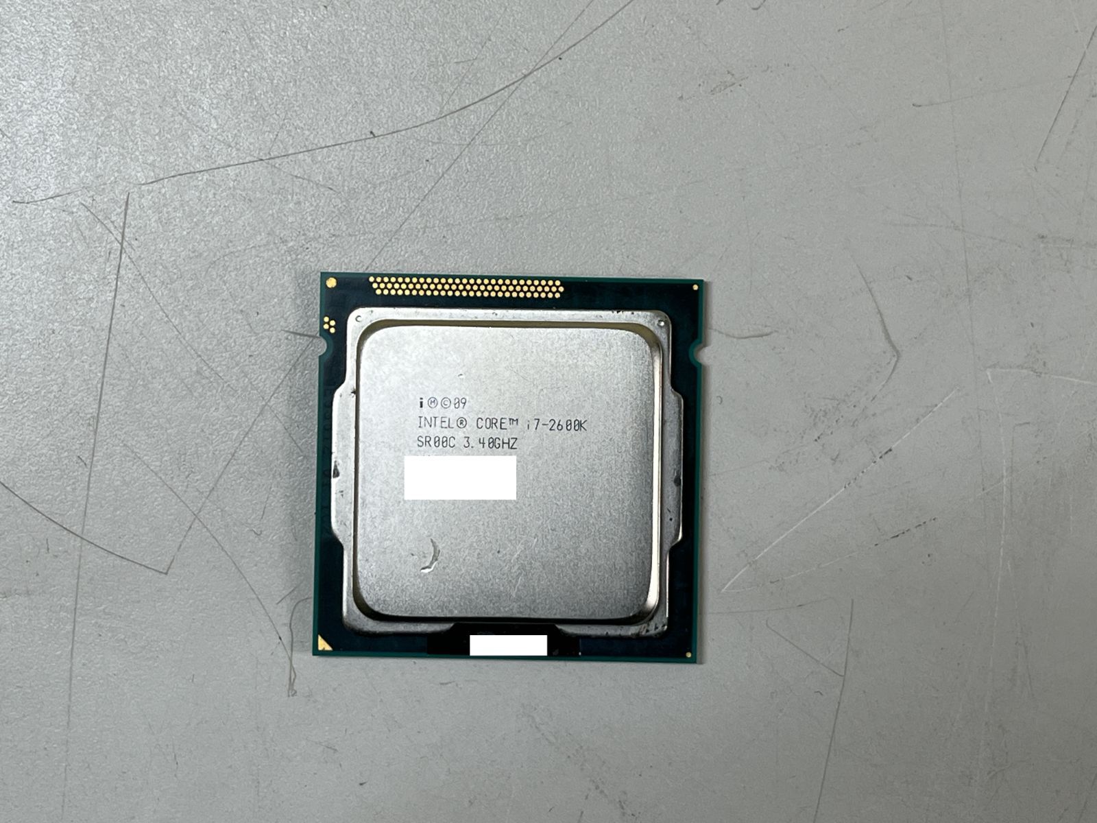 Intel Core i7-2600K LGA1155 CPU (動作未確認) - メルカリ