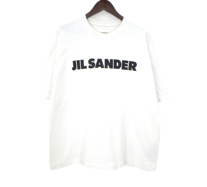 ジルサンダー JIL SANDER 【 J21GC0001 J45148 】 ロゴ プリント 半袖 Ｔシャツ　50478
