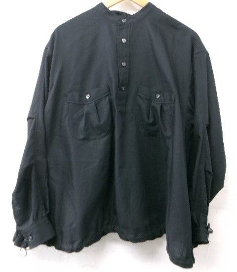 【中古】DAIWA PIER39 ﾀﾞｲﾜﾋﾟｱ39 W's TECH SHIRT ﾃｯｸｼｬﾂ ﾍﾝﾘｰﾈｯｸｼｬﾂ BE-36025L ﾌﾞﾗｯｸ FREE 991918768